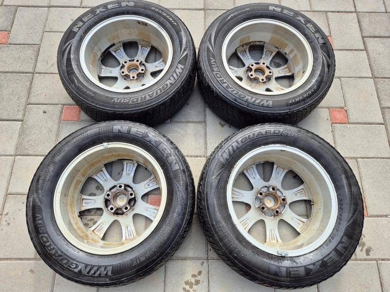 Aluminijumske felne  17" 5 x 114.3