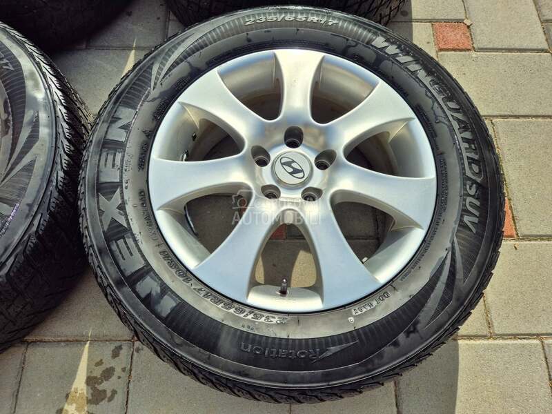 Aluminijumske felne  17" 5 x 114.3