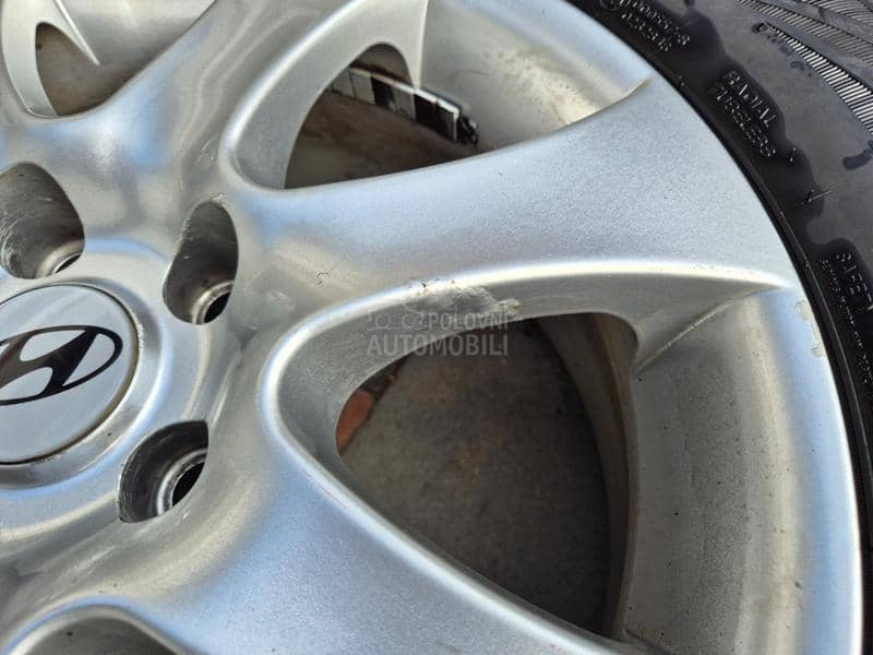 Aluminijumske felne  17" 5 x 114.3