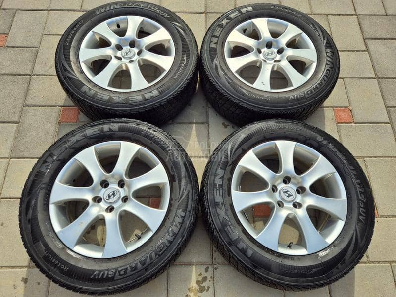 Aluminijumske felne  17" 5 x 114.3