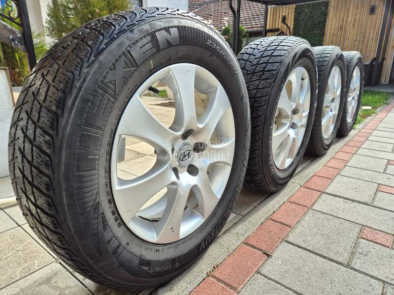 Aluminijumske felne  17" 5 x 114.3