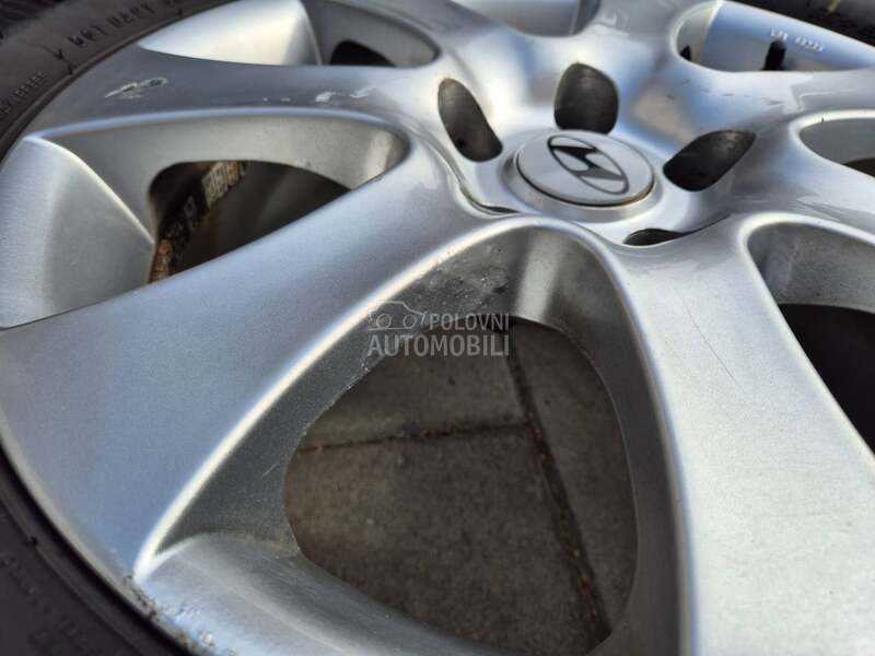 Aluminijumske felne  17" 5 x 114.3