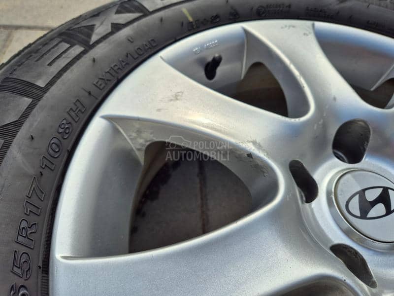 Aluminijumske felne  17" 5 x 114.3