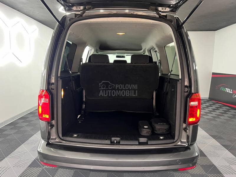 Volkswagen Caddy MAXI/METAN