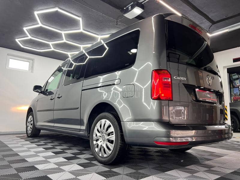Volkswagen Caddy MAXI/METAN