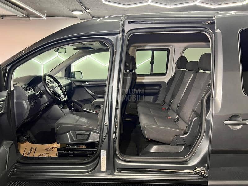 Volkswagen Caddy MAXI/METAN