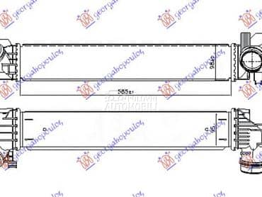 HLADNJAK INTERKULERA 1.5... za MINI Cooper od 2015. do 2021. god.