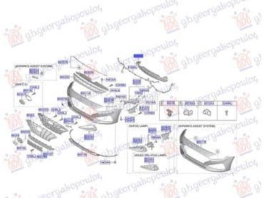 APSORBER PREDNJEG BRANIKA za Hyundai i30 za 2020. god.
