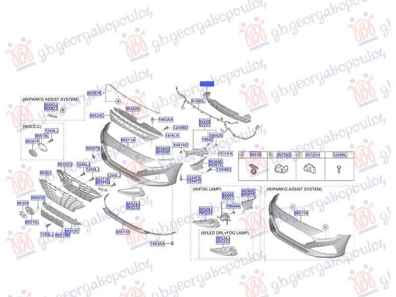 APSORBER PREDNJEG BRANIKA