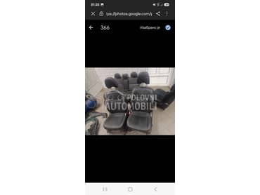 Kozna sedista za Subaru Forester od 2008. do 2013. god.