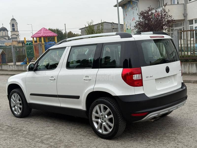 Škoda Yeti 2.0 TDI pano.dsg.4x4 Škoda Yeti 2.0 TDI pano.dsg.4x4
