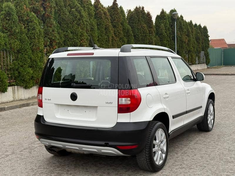 Škoda Yeti 2.0 TDI pano.dsg.4x4 Škoda Yeti 2.0 TDI pano.dsg.4x4