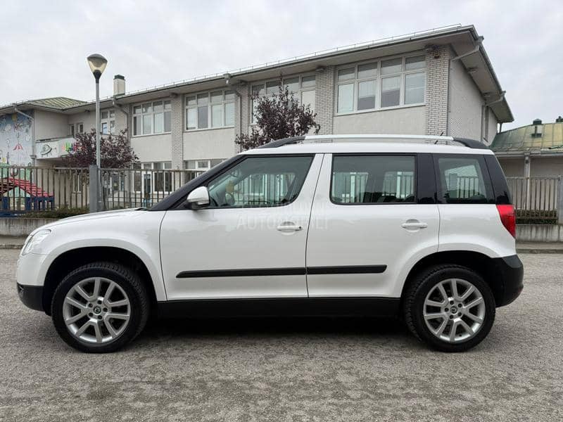 Škoda Yeti 2.0 TDI pano.dsg.4x4 Škoda Yeti 2.0 TDI pano.dsg.4x4