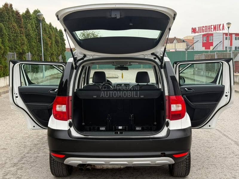 Škoda Yeti 2.0 TDI pano.dsg.4x4 Škoda Yeti 2.0 TDI pano.dsg.4x4