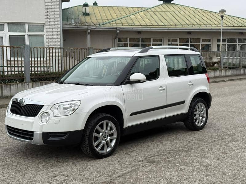 Škoda Yeti 2.0 TDI pano.dsg.4x4 Škoda Yeti 2.0 TDI pano.dsg.4x4