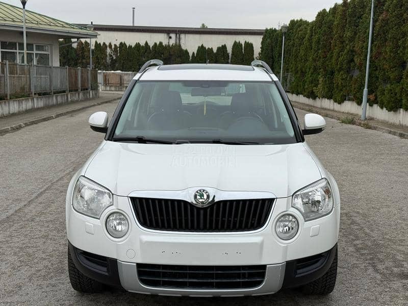 Škoda Yeti 2.0 TDI pano.dsg.4x4 Škoda Yeti 2.0 TDI pano.dsg.4x4
