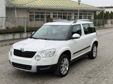 Škoda Yeti 2.0 TDI pano.dsg.4x4
