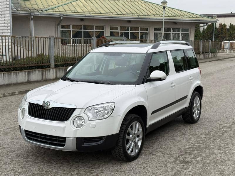 Škoda Yeti 2.0 TDI pano.dsg.4x4 Škoda Yeti 2.0 TDI pano.dsg.4x4