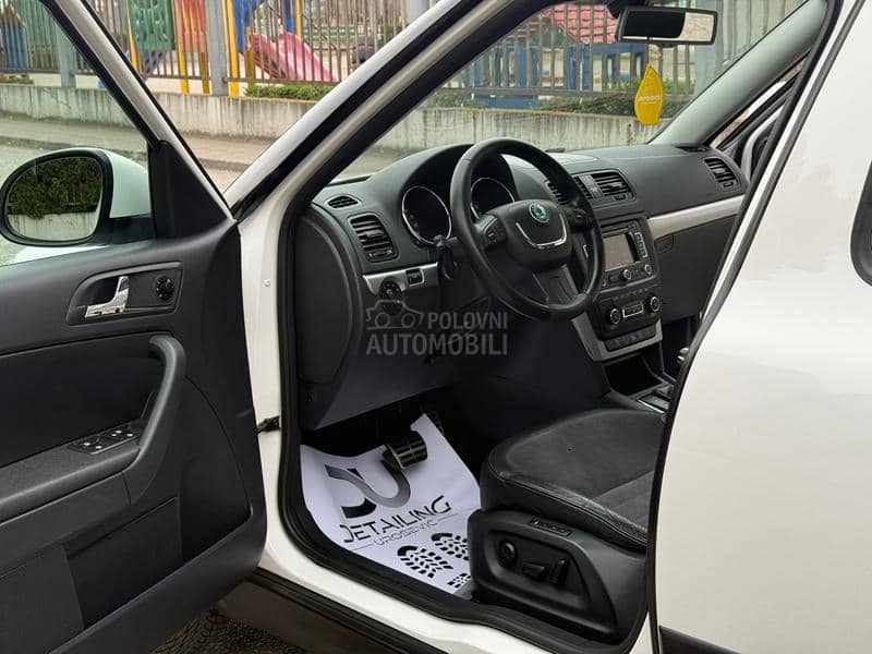 Škoda Yeti 2.0 TDI pano.dsg.4x4 Škoda Yeti 2.0 TDI pano.dsg.4x4