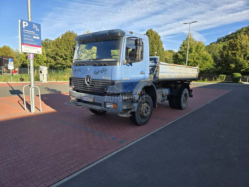 Mercedes Benz ATEGO 1828