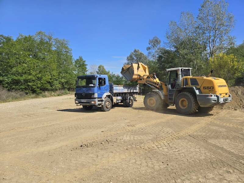 Mercedes Benz ATEGO 1828