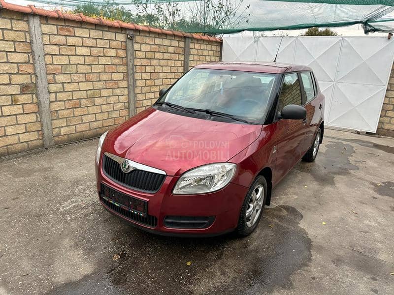 Škoda Fabia 1.2 HTP