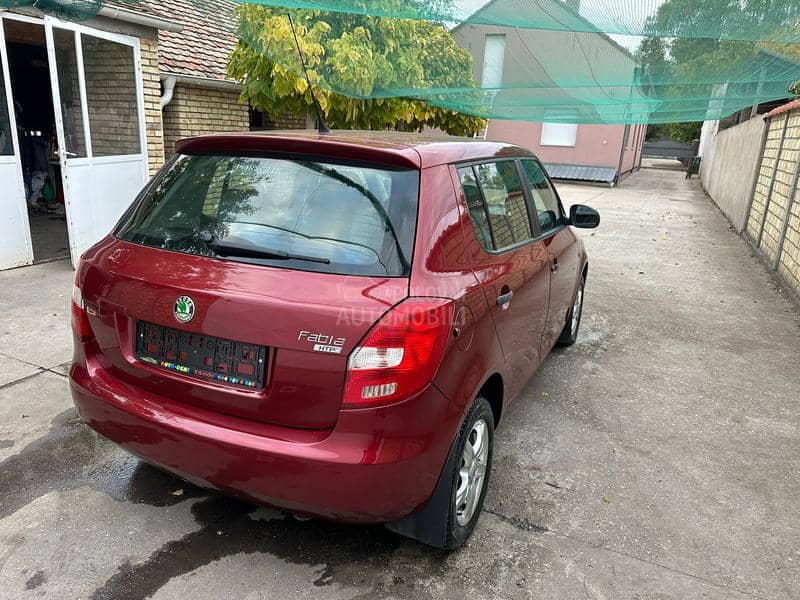 Škoda Fabia 1.2 HTP