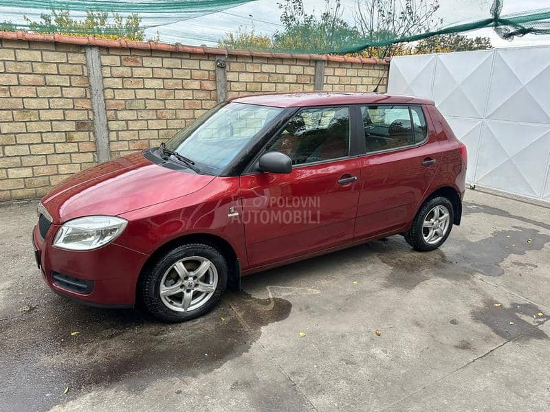 Škoda Fabia 1.2 HTP