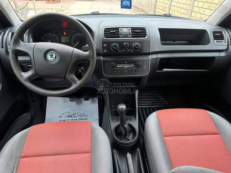 Škoda Fabia 1.2 HTP