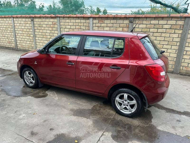 Škoda Fabia 1.2 HTP
