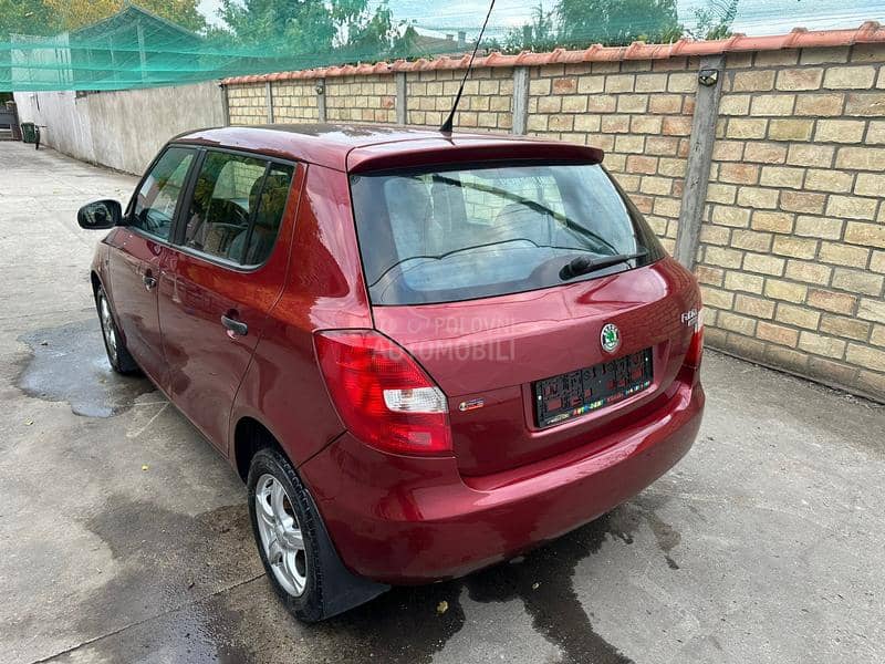 Škoda Fabia 1.2 HTP