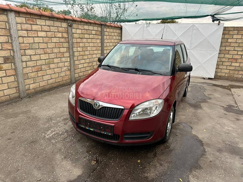 Škoda Fabia 1.2 HTP
