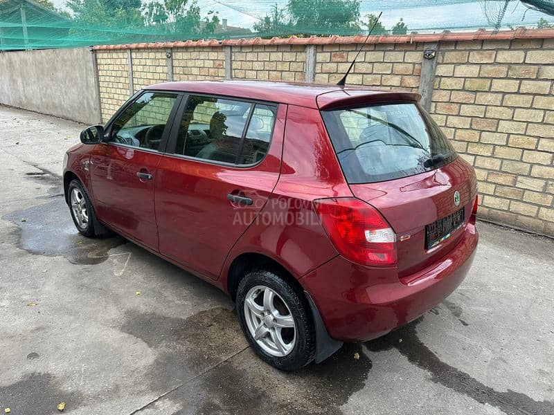 Škoda Fabia 1.2 HTP