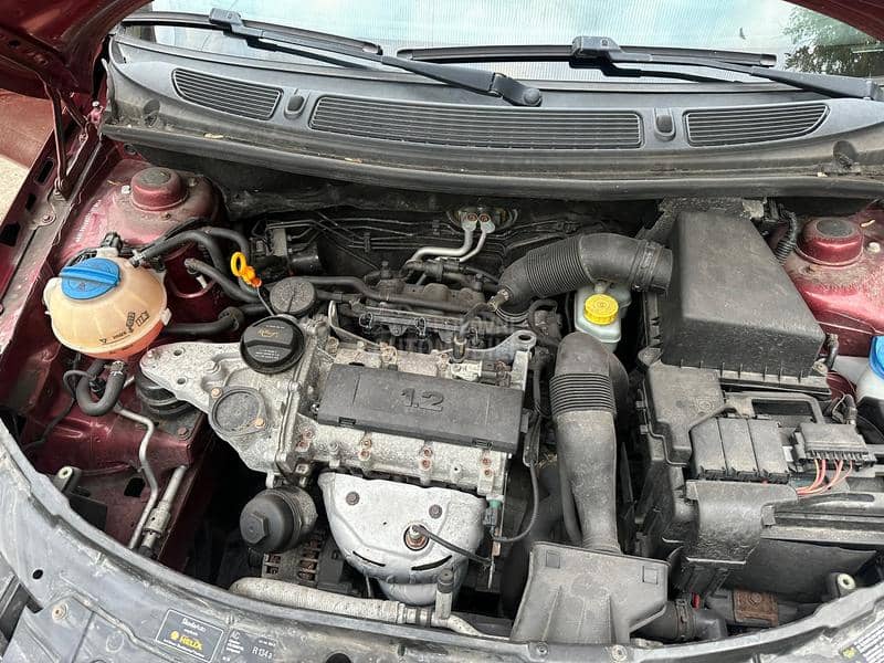 Škoda Fabia 1.2 HTP