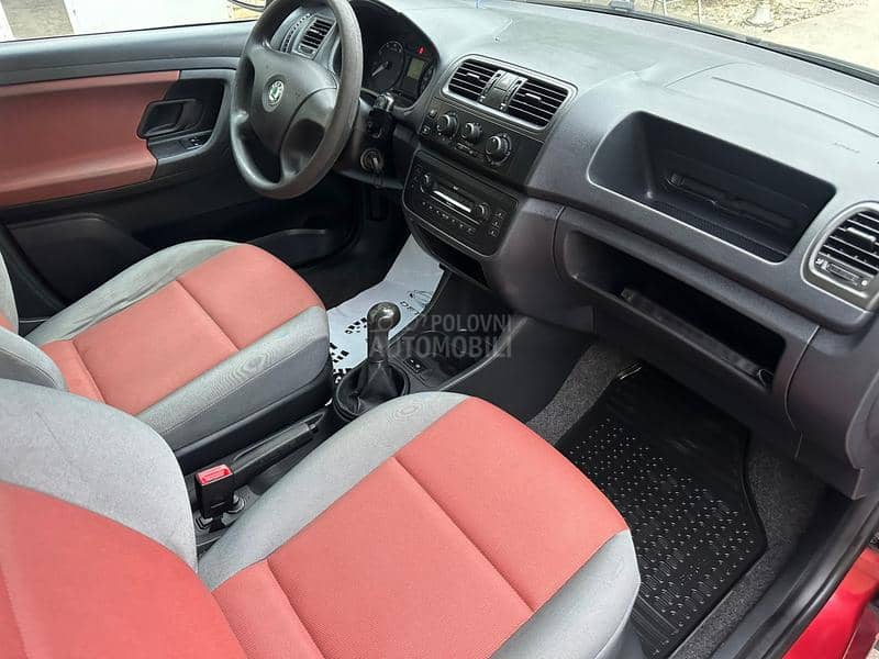 Škoda Fabia 1.2 HTP