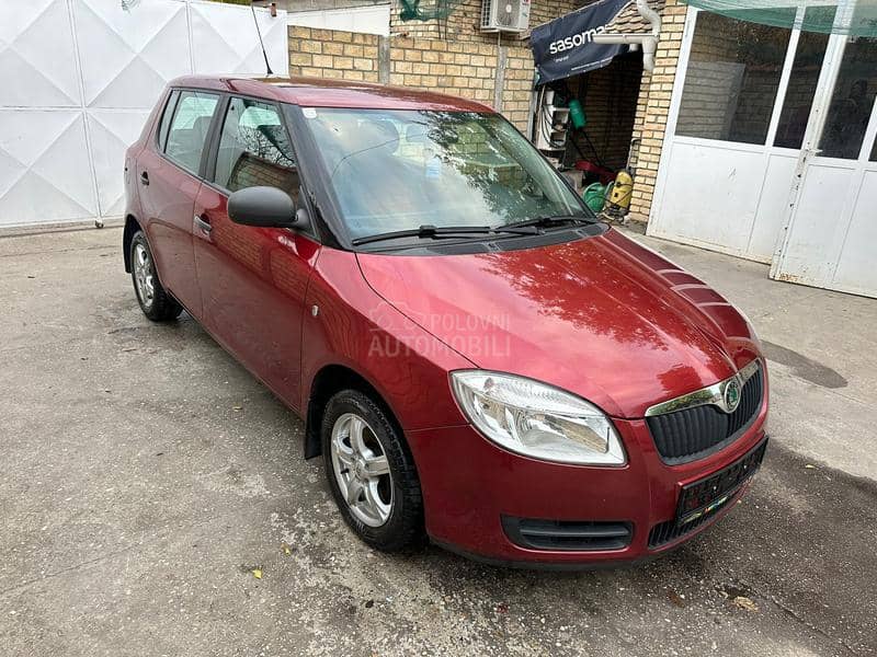 Škoda Fabia 1.2 HTP