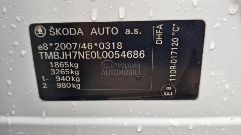 Škoda Octavia 1.5 METAN DSG STYLE