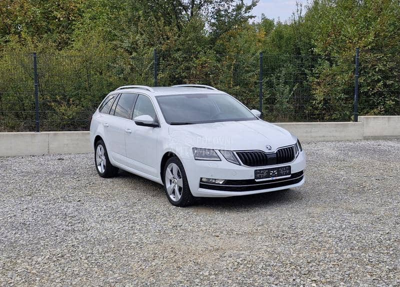 Škoda Octavia 1.5 METAN DSG STYLE