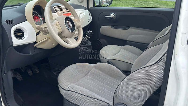 Fiat 500 REG.PANO.