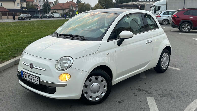 Fiat 500 REG.PANO.