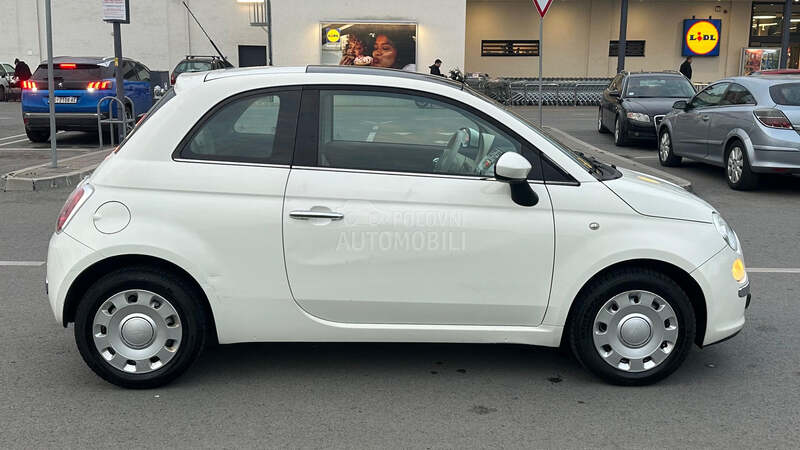 Fiat 500 REG.PANO.