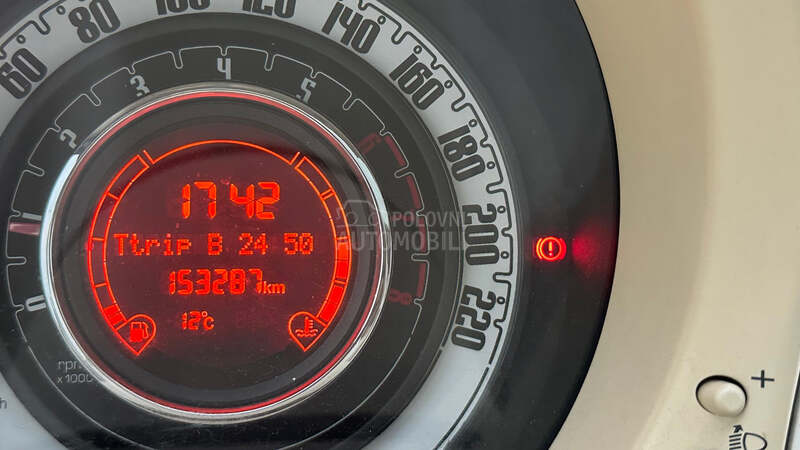 Fiat 500 REG.PANO.