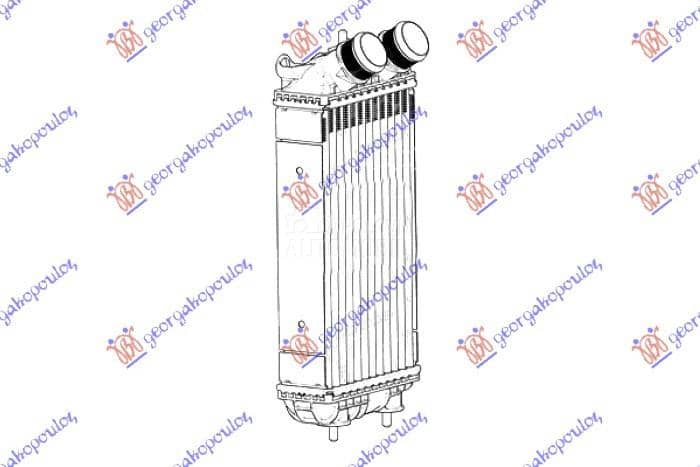 HLADNJAK INTERKULERA 1.2...