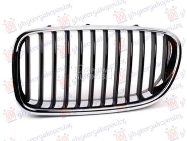 PVC MASKA HROM/CRNA Desno za BMW Serija 5 od 2013. do 2016. god.