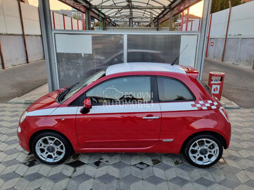 Fiat 500 Limited Edition