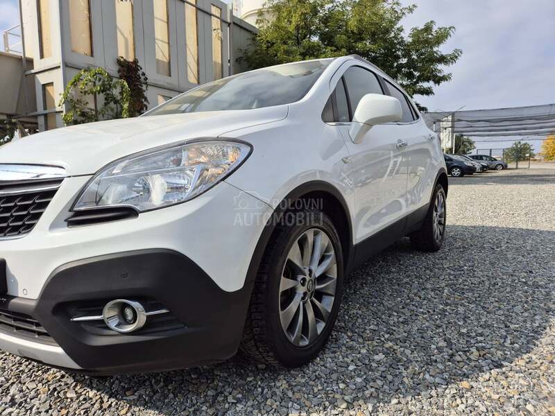Opel Mokka 1.7 cdti 4x4 cosmo