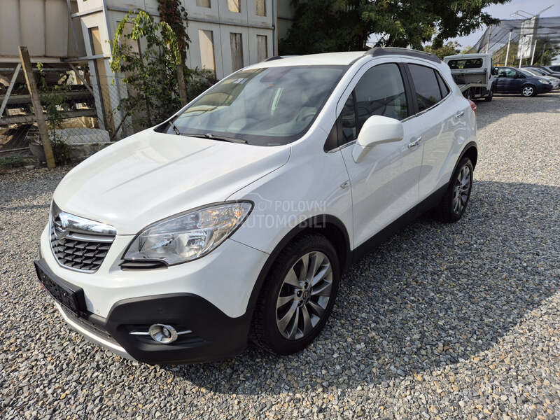 Opel Mokka 1.7 cdti 4x4 cosmo