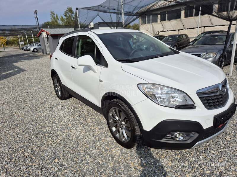 Opel Mokka 1.7 cdti 4x4 cosmo