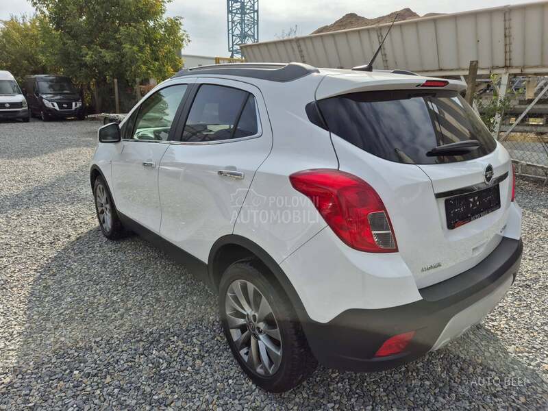 Opel Mokka 1.7 cdti 4x4 cosmo