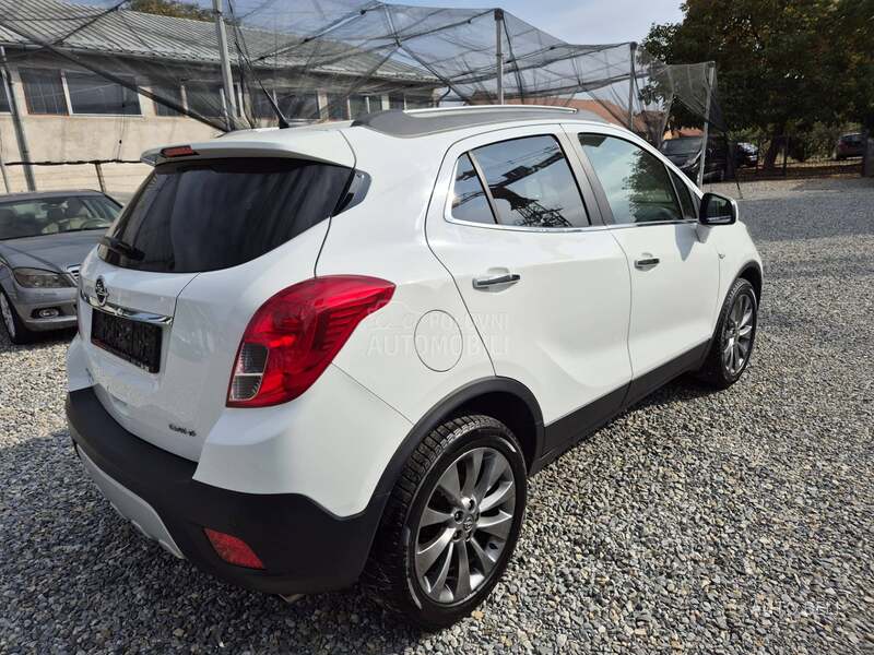 Opel Mokka 1.7 cdti 4x4 cosmo